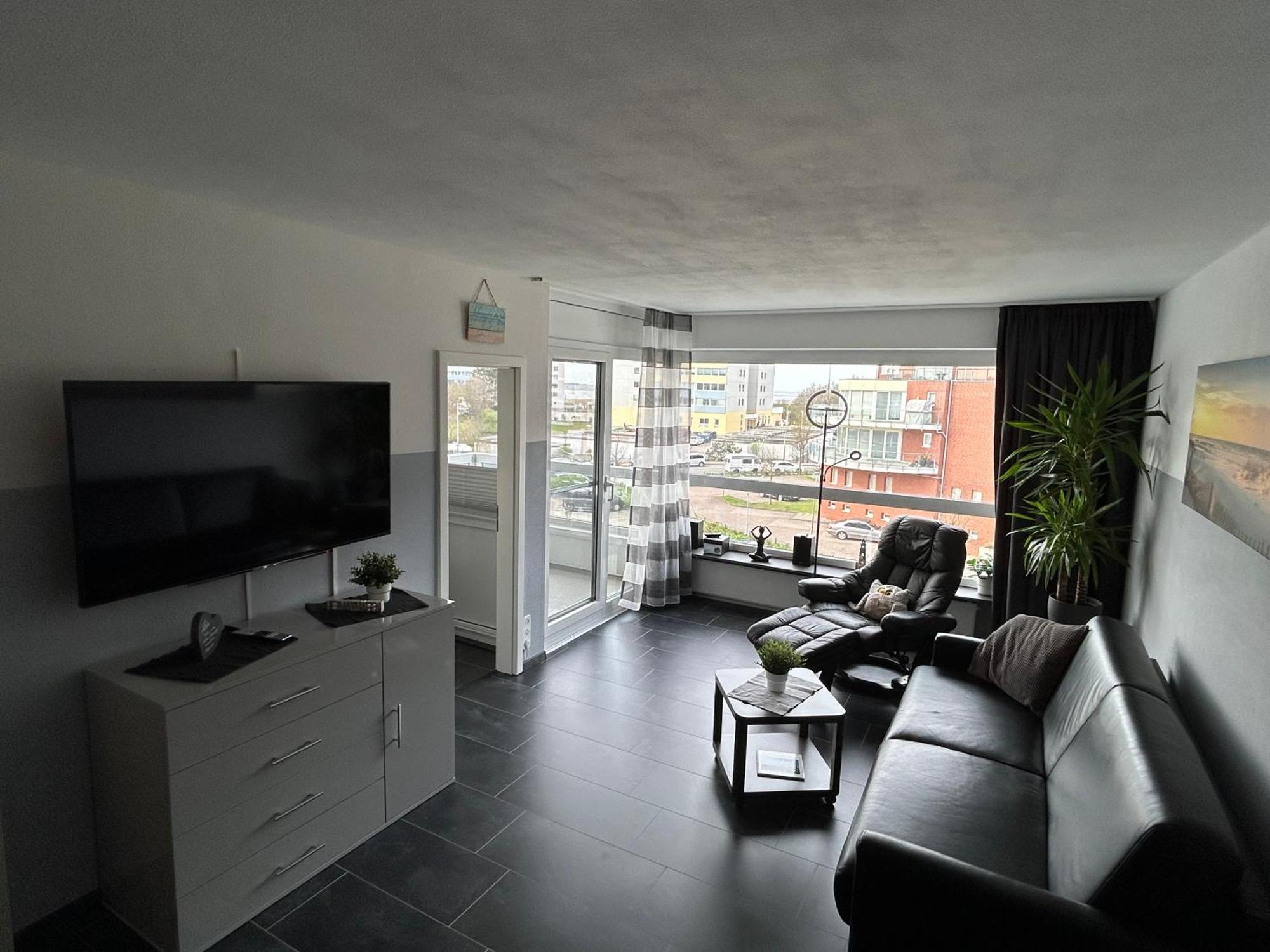 Frische Brise Ferienwohnung Mit Meerblick كوكسهافن المظهر الخارجي الصورة