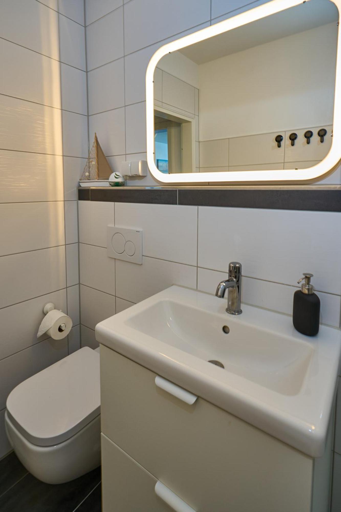 Frische Brise Ferienwohnung Mit Meerblick كوكسهافن المظهر الخارجي الصورة