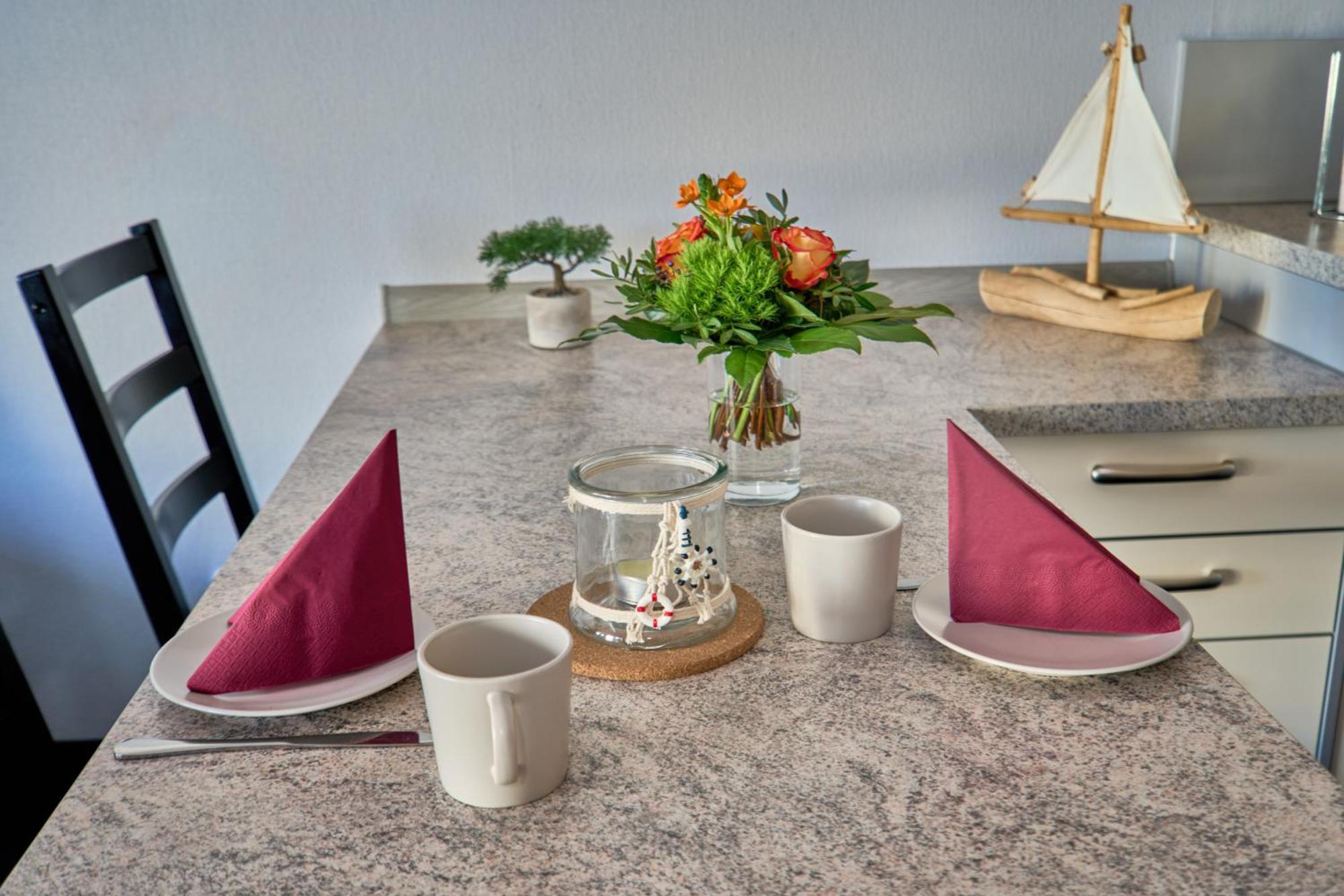 Frische Brise Ferienwohnung Mit Meerblick كوكسهافن المظهر الخارجي الصورة